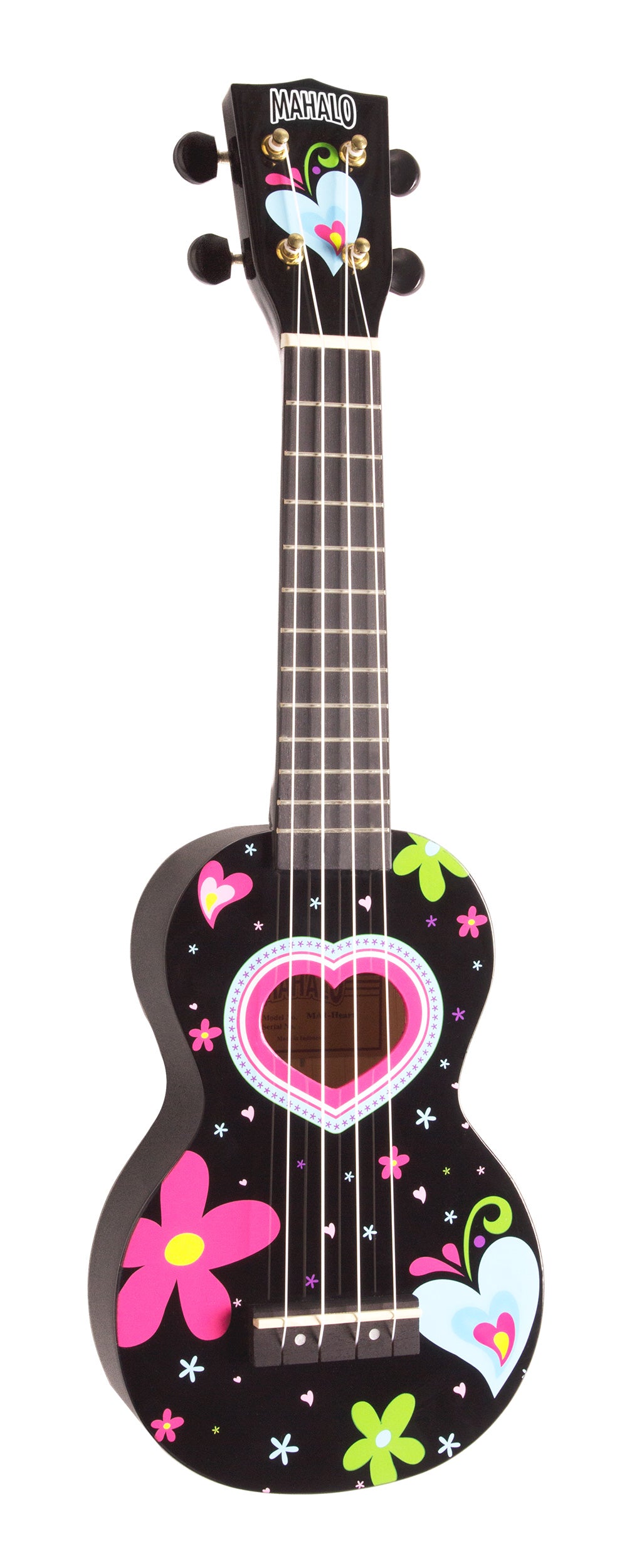 Mahalo | MA1HEbk | Heart | Soprano Ukulele Mahalo | MA1HEbk | Heart | Soprano Ukulele